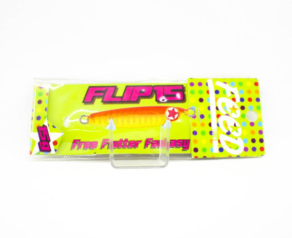 Sale Feed Metal Jig Flip 15 Grams 108 (6108)