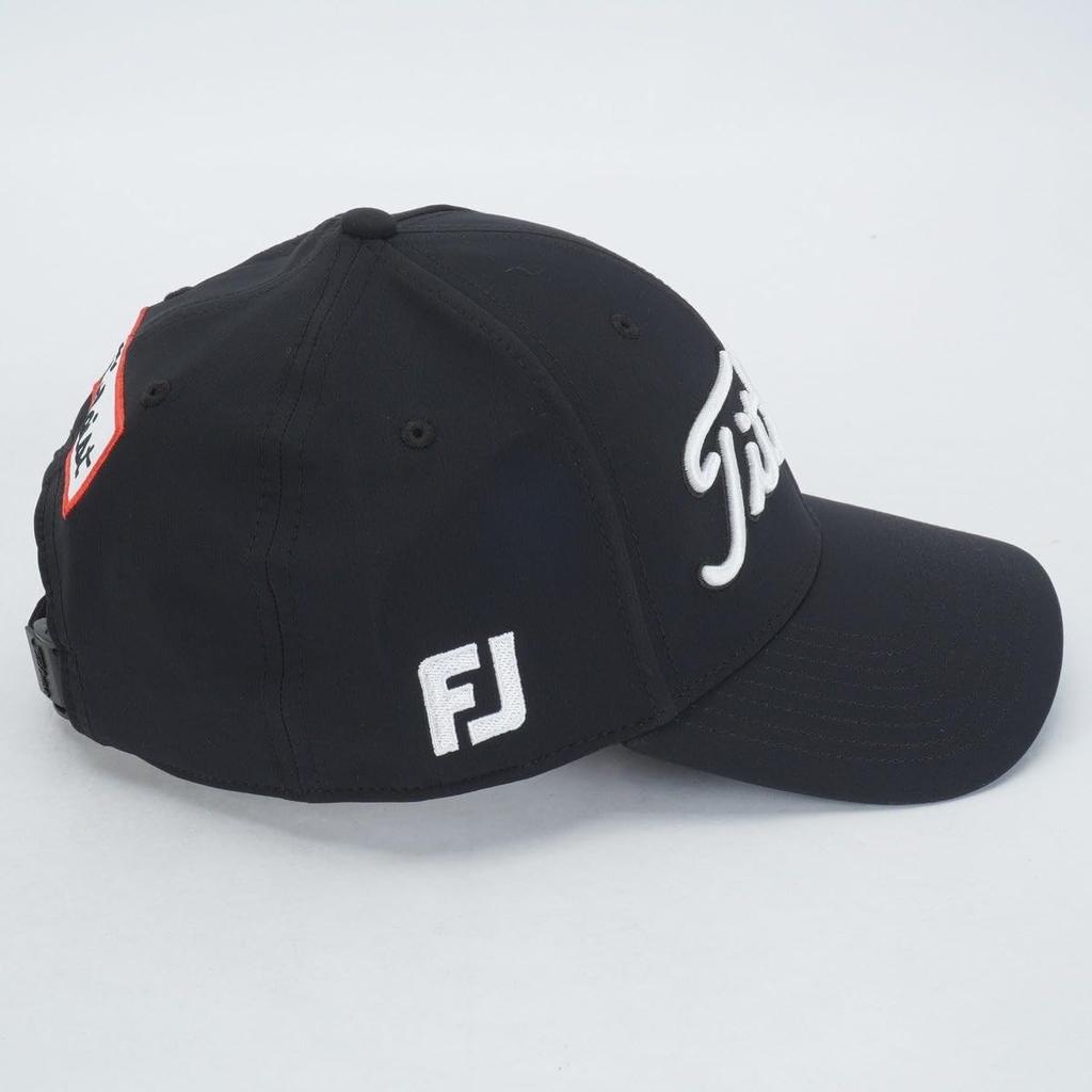 Titleist Men's Tour Performance Cap TH25ATPA Black/White