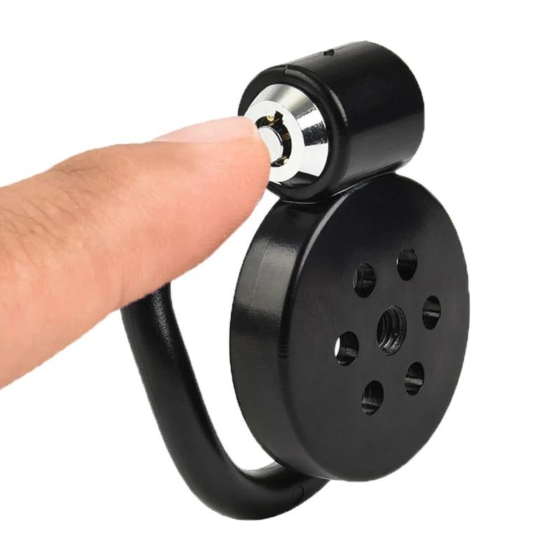 Pink Small Male Chastity Cage Set – Bird Cage Design with 5 Cock Rings & Urethral Sound Plug, Slave Play &  Sex Toys