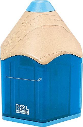 Nakabayashi Electric Pencil Sharpener, Pencil Type, Blue, DPS-311KB
