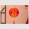 Good Luck Chinese Lantern DIY Materials With Lighting Party Glowing Lantern  Home Decoration
