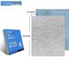 Fuji Star White Dry Sandpaper for Furniture, Paint, and Wall Putty Sanding