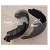 Baificar Brand New Front Inner Fender Liner Mudguards For Ford Classic Focus 2005-2018