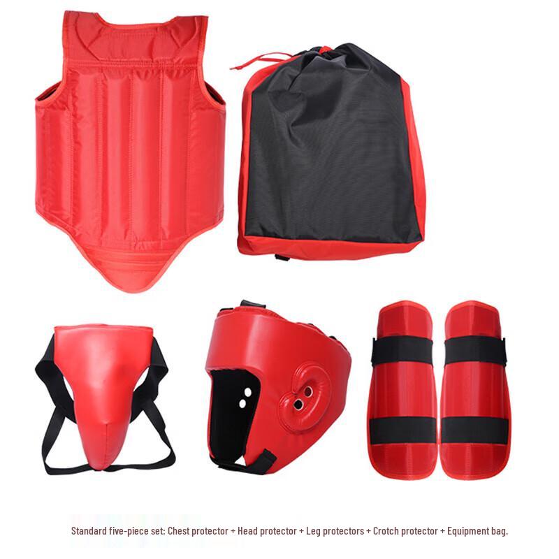 ShuangAn Boxing & Combat Protective Gear Set