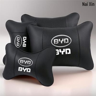 Reposacabezas y cojín de respaldo para coche eléctrico BYD Han (modelos Song/Qin/Plus/Seal) y almohada para cuello y cintura
