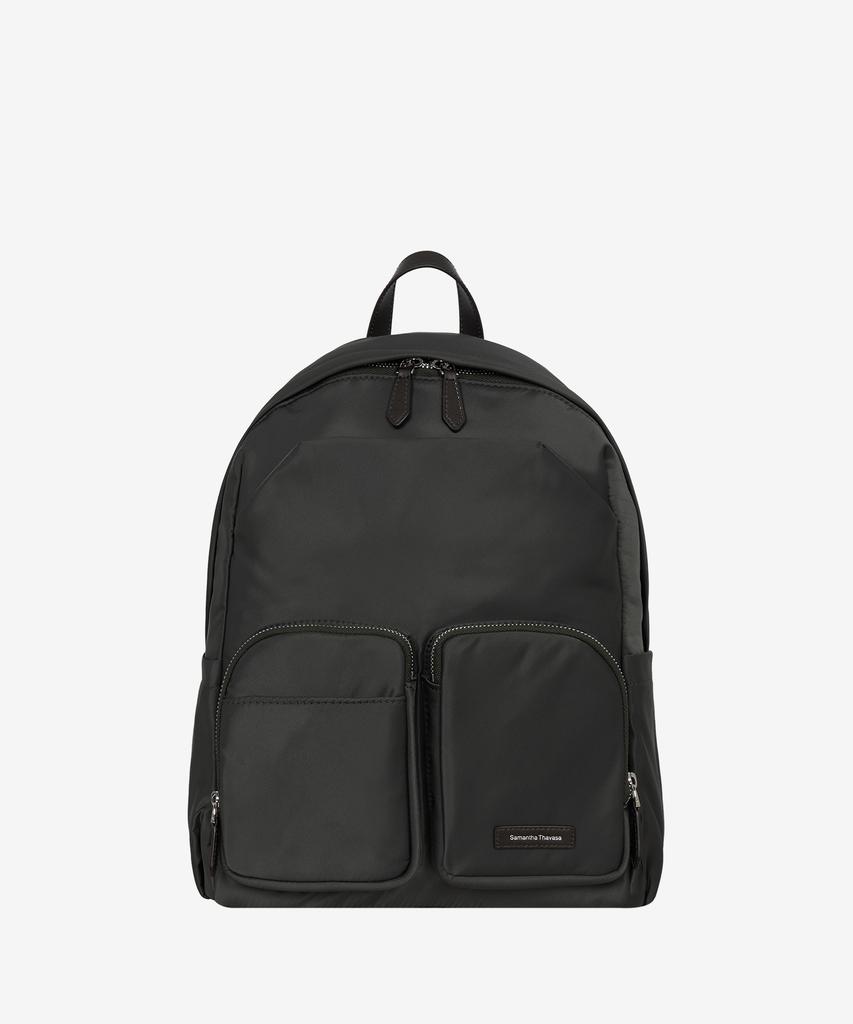 Samantha Thavasa Multi-Pocket Backpack_15072Bp