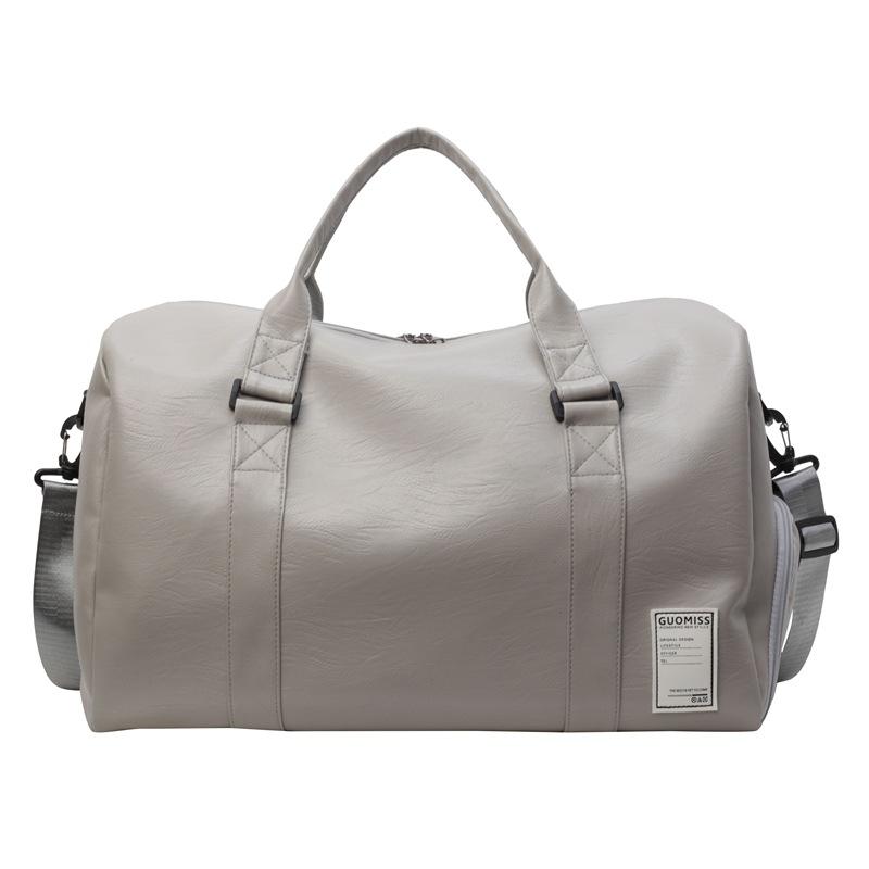 Ladies Crossbody Fitness Bag Premium Sense Dry and Wet Separation Handbag Retro Style Shoulder Travel Bag Boarding Bag
