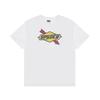 2025 European and American Trend Sp5der New 555555 Phobia NY Spider Web Letter Cotton Couple Short
