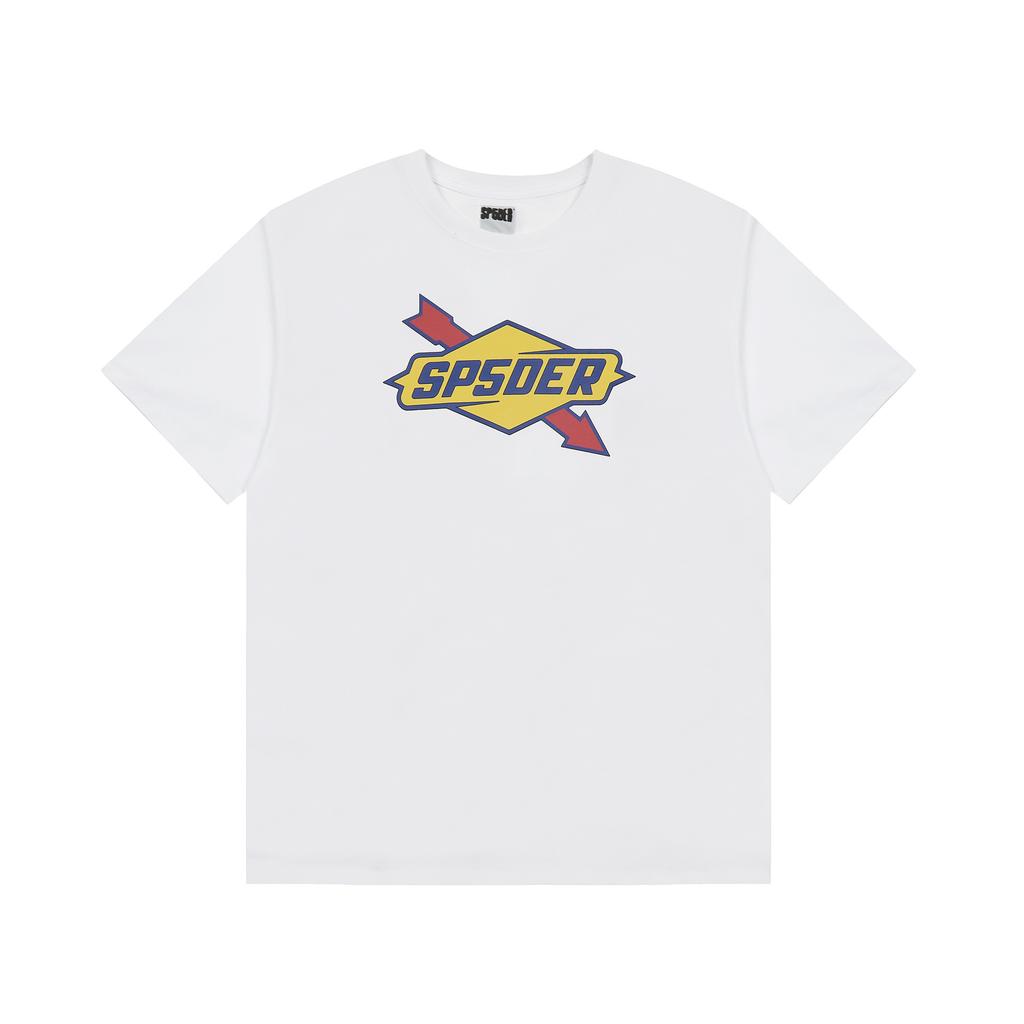 2025 European and American Trend Sp5der New 555555 Phobia NY Spider Web Letter Cotton Couple Short