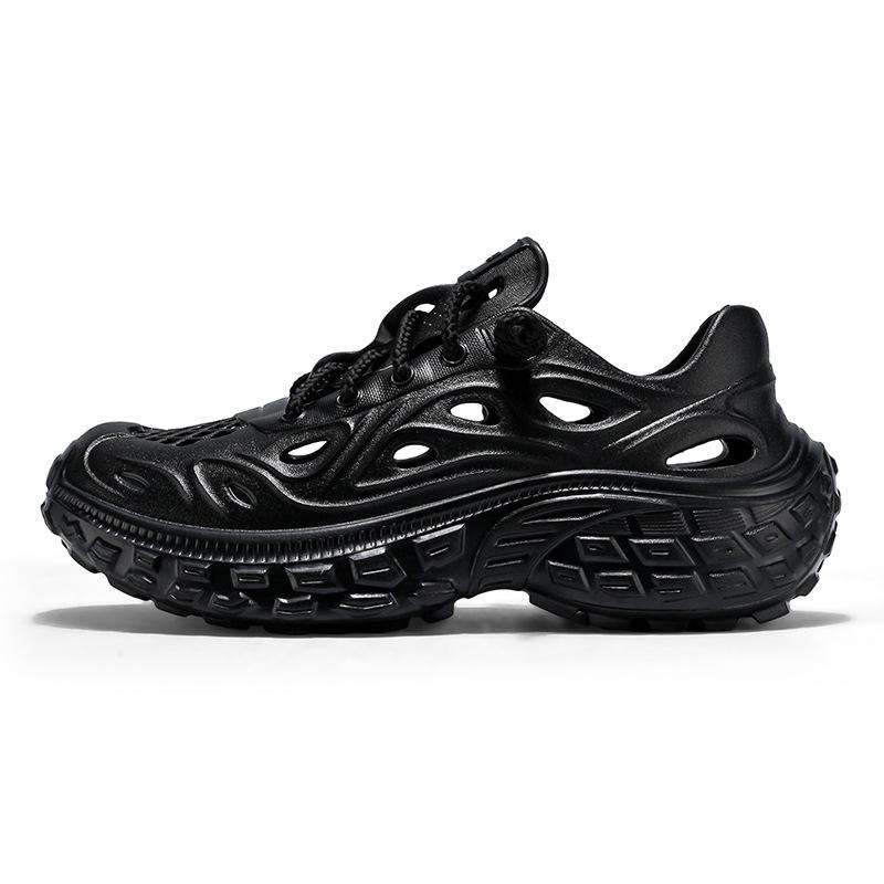 Men's Summer Outdoor Thick-Soled Non-Slip Heel-Covering Sandals with Unique Cushioning Feel