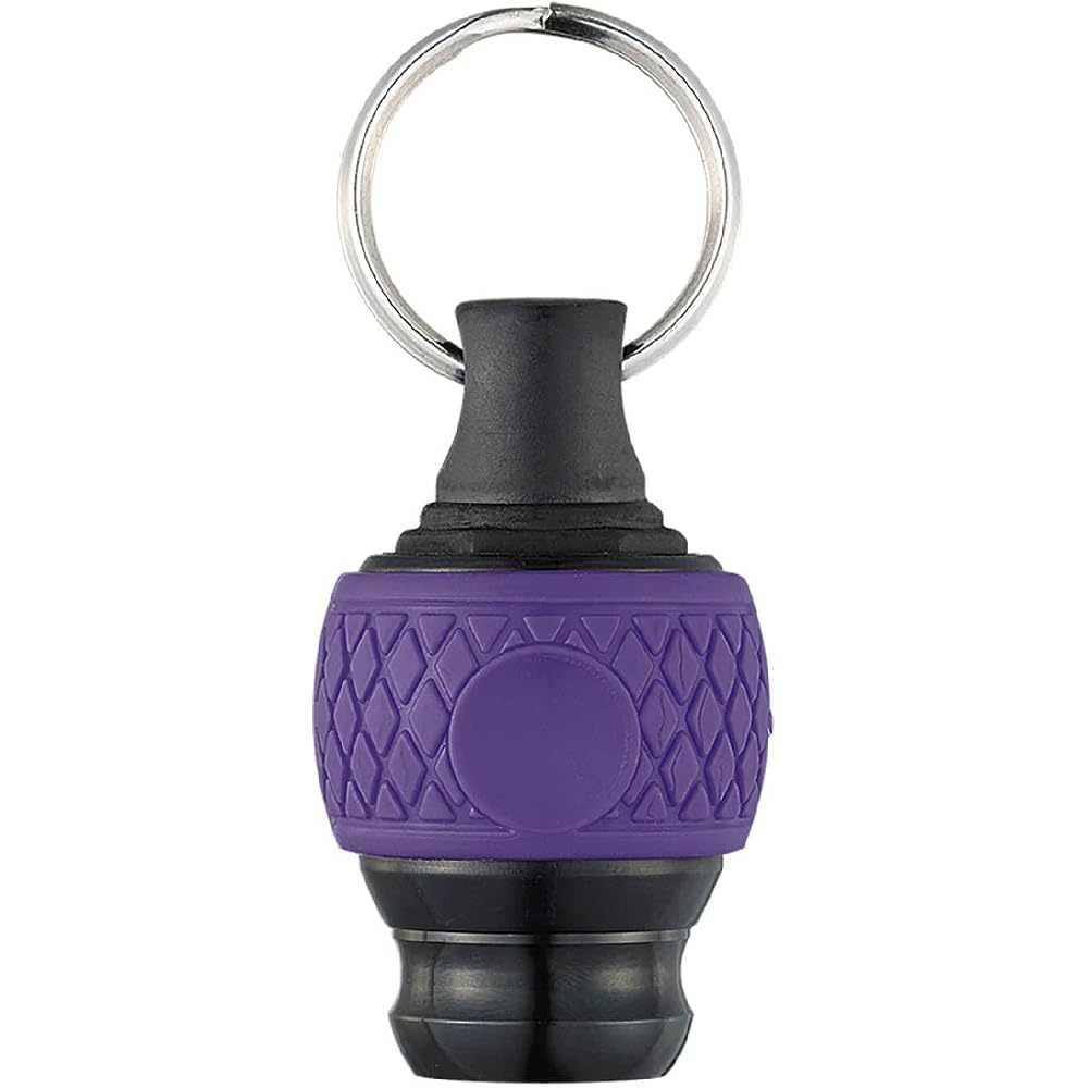 VESSEL Ball Grip Carry Bit Holder (Purple) No. QB-22VU QB22VU