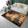Classic T-Totoro Cartoon Cute Carpet Rug for Playroom Bedroom Living Room Sofa Home Decor,kid Area Rug Non-slip Floor Mat Gift