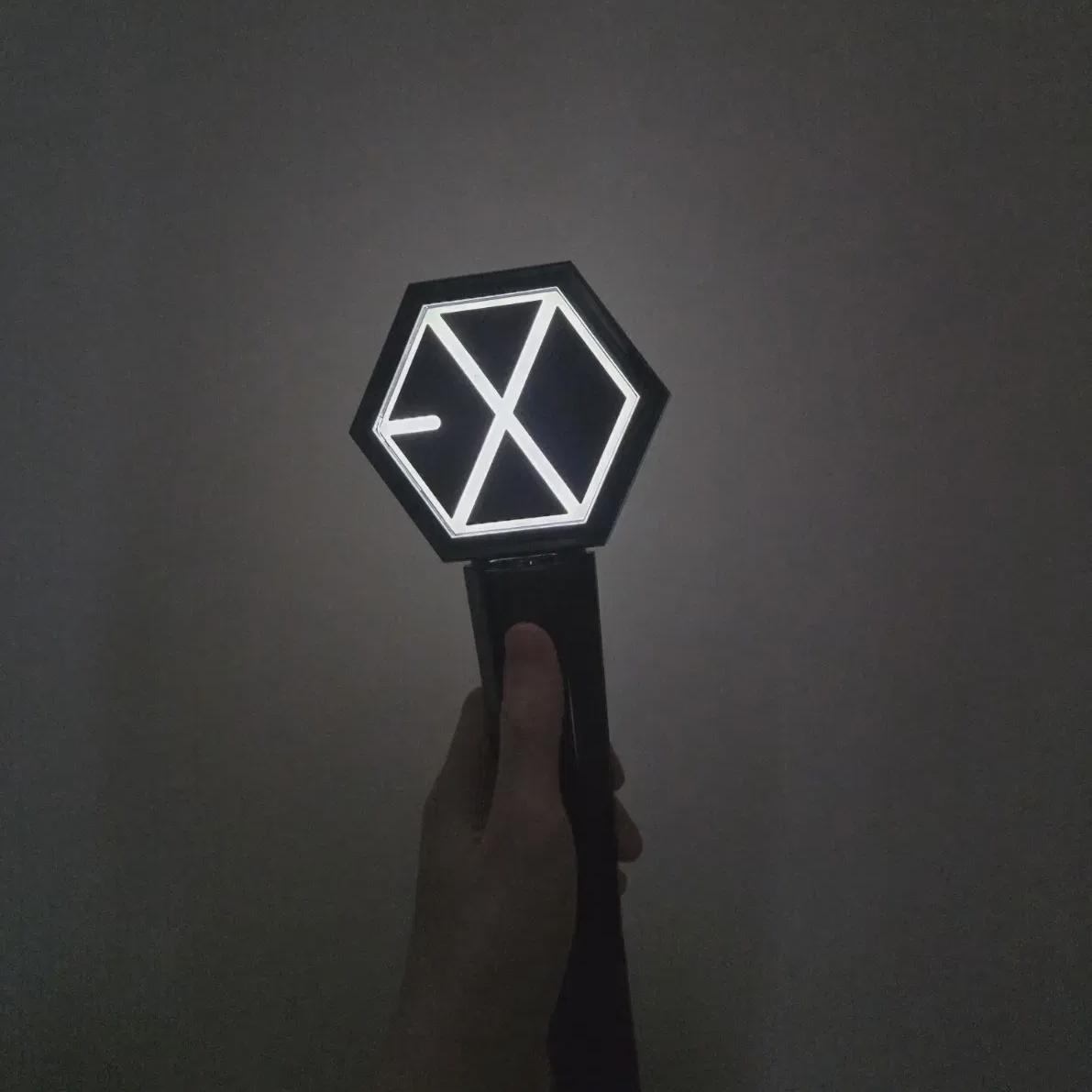 

EXO Лайтстик, Эридибонг, Версия Гугу, В качестве бонуса дам ремешок с бейджем.