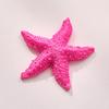 Starfish Figurine Resin Starfish Aquarium Decoration Realistic Artificial Starfish Ornament for Fish Tank Home Nautical Decor DIY Crafts