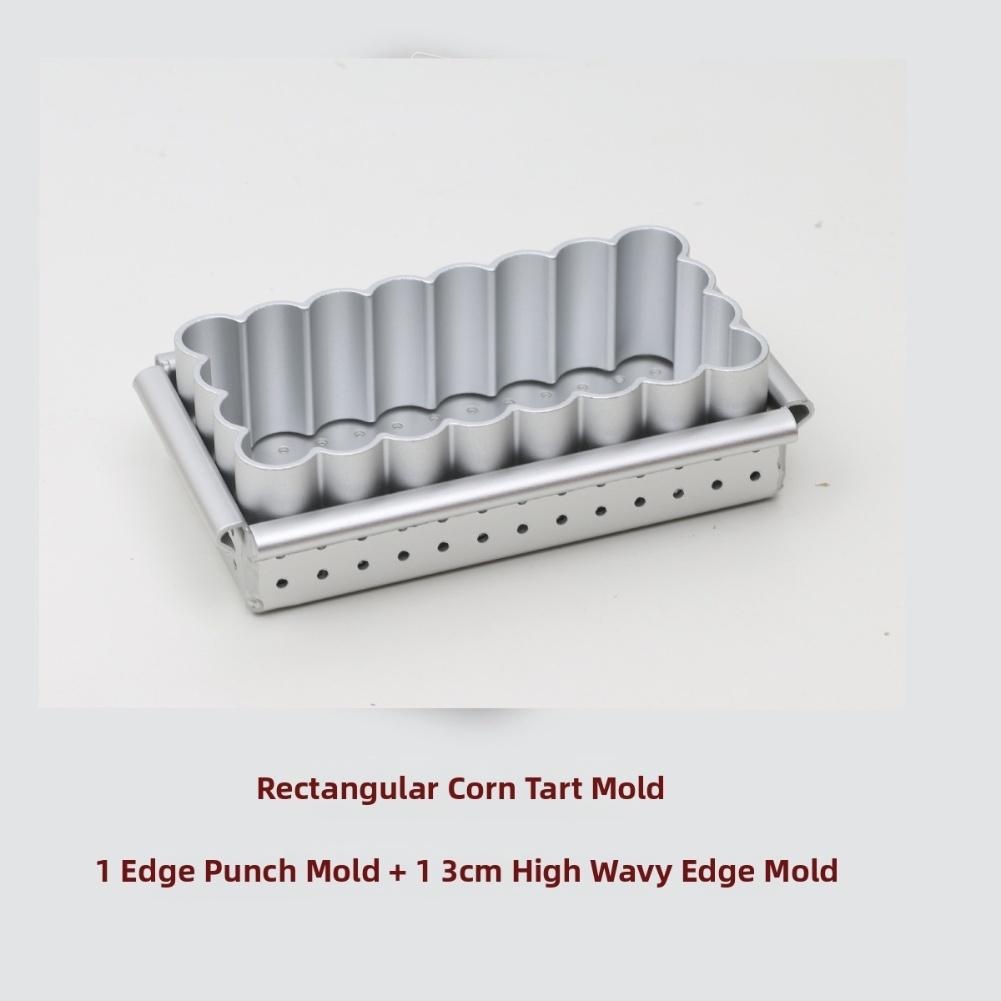 

1PC Lace Corn Eggtart For Mold,baking Puff Pastry Butter For Mold,Baking Puff Pastry Baking Tools Bakeware Accessories Sets
