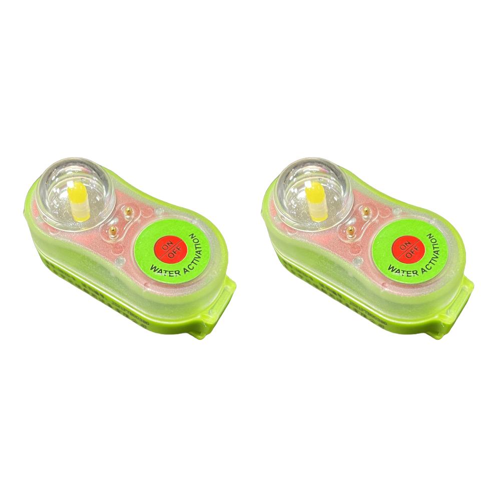 Emergency Signal Lamp Water-Activate Safety Personal Locator Light Energy-Efficient Life Saving Warning Lamp Outdoor Accessories