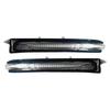 87613D4000 1 Pair Exterior Left Right Side Rear View Mirror Light Turn Signal Lamp Fit for Kia Optima 2016- 87623D4000