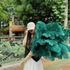 10Pcs Natural Ostrich Feather Handicraft Wedding Home Table Centerpiece Decoration Ostrich Plume Custom Colorful Bulk Accessory