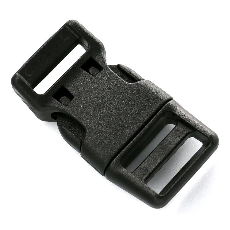 Pet Leash Buckle: Multi-Size Adjustable Plastic Clip for Cats and Dogs