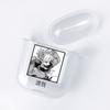Anime My Hero Academia Figurer Gjennomsiktig Airpods-deksel for Funda Airpods 2/1 Deksel Boku No Hero Academia Mykt TPU-deksel Coque