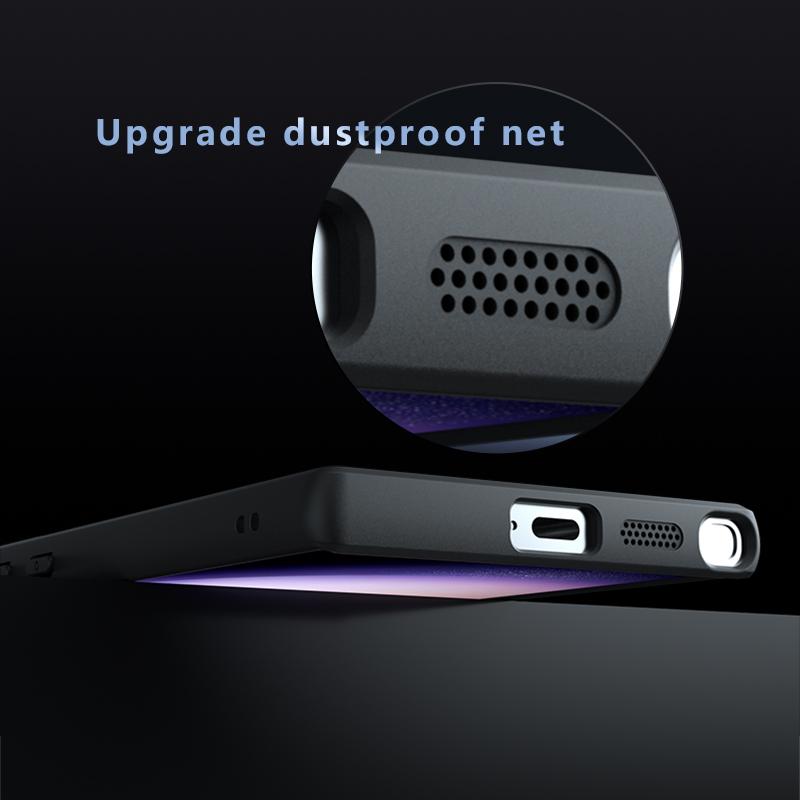For Samsung Galaxy S23 Ultra Phone Case Anti-drop Matte Skin-touch Phone Cover