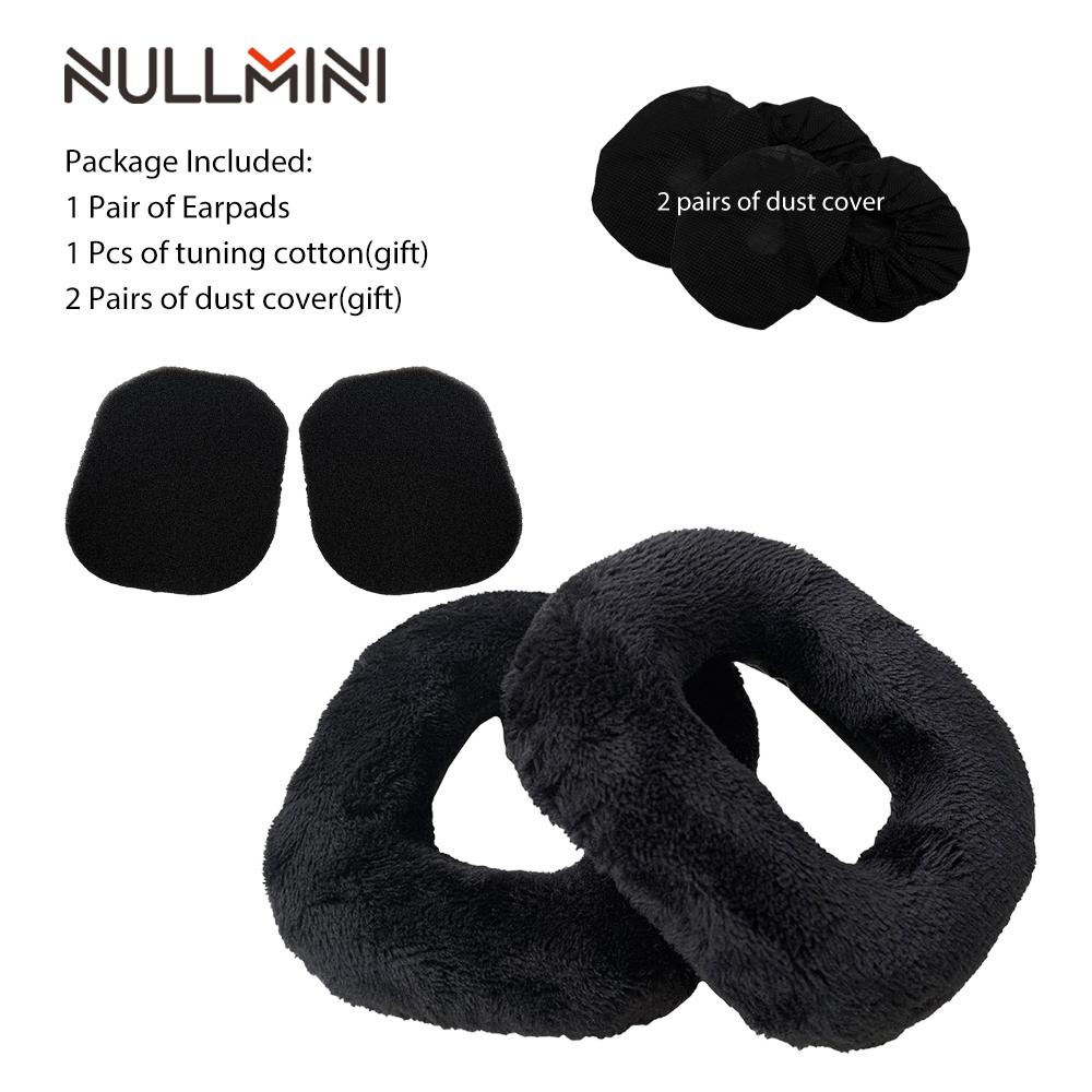 NullMini Replacement Earpads for Astro A40 A40TR A50 Headphones Soft Leather Earmuff Headset