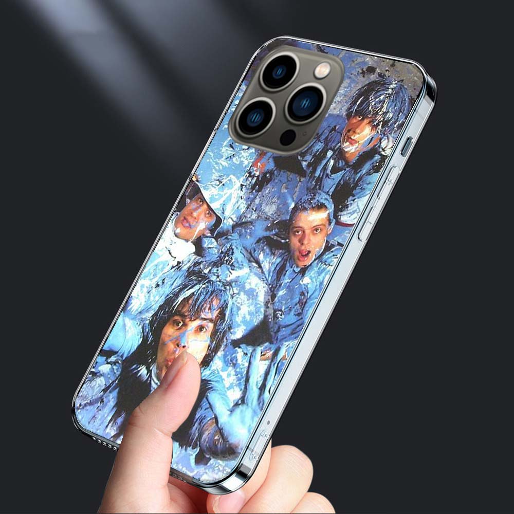

The Stone-R-Roses Phone Case For Iphone 16E 15 Pro 14 Plus 17E 16 17 Pro Max Air 11 12 13 Mini Shockproof Capa Cute Cover TPU iPhone 16 Pro