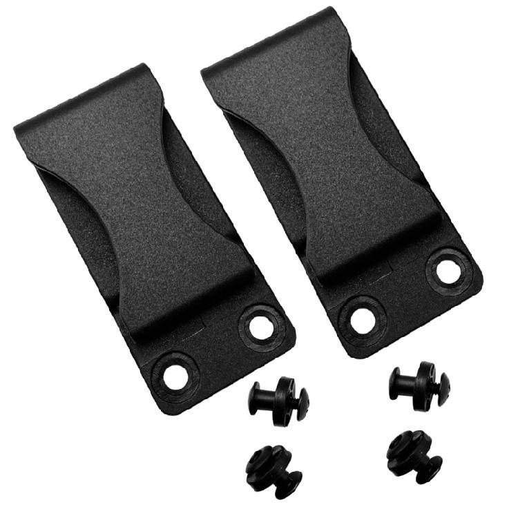 2pcs Knife Sheath Back Clip Waist Clip for Tool Storage Keep Tool Ready To Use