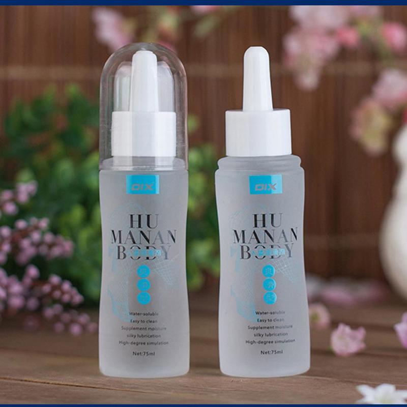 75ML Analfett-Sex-Gleitmittel, lösliches, schmerzlinderndes Analsex-Gleitöl für schwule Paare