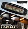 Universal 7.3 Inch 54W Dual Colors Combo Led Work Light Car Off Road Drl Fog Light