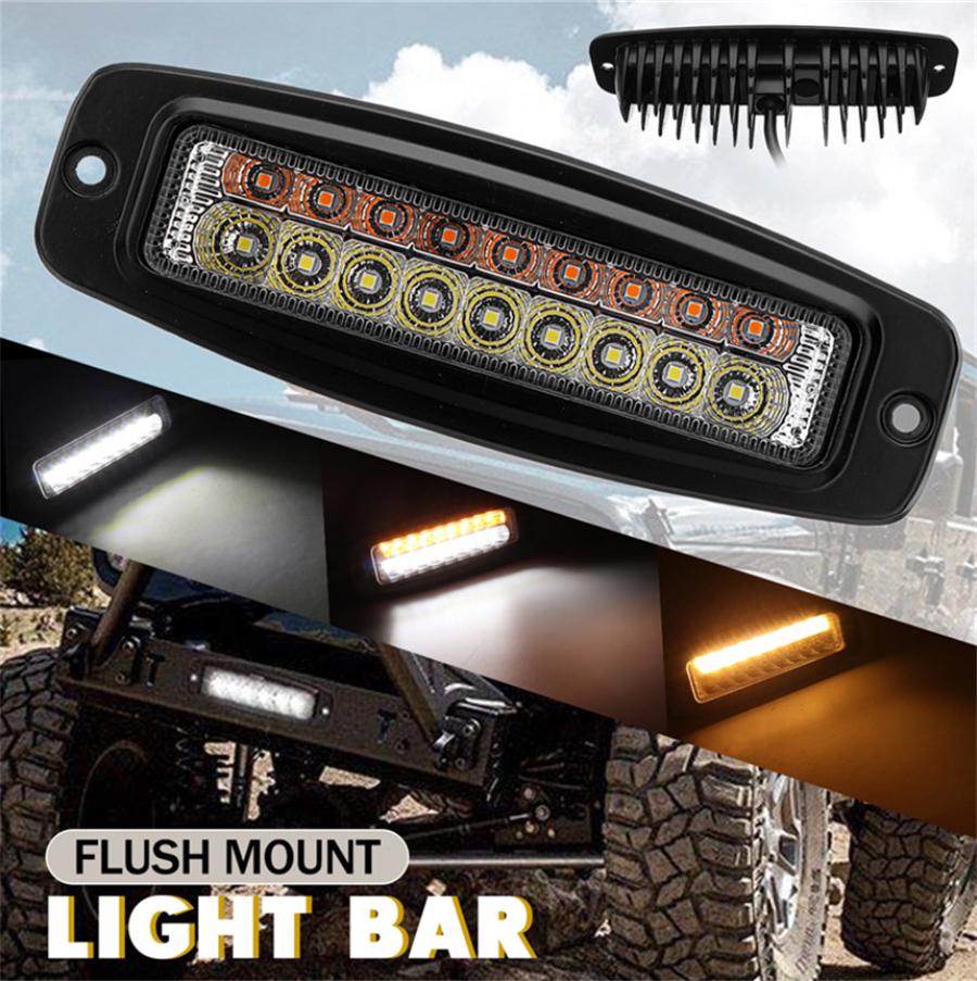 

Feux travail LED 18LED 54W 5400LM pour 4x4 tout-terrain