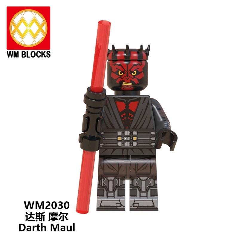 

Мініфігурки Lego Star Wars Dune Moff Gideon Flame Trooper Greef Carga Death Trooper Mandalorian Mini WM2030