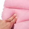 Accesorii pentru baie Pernă cu ventuze 1PC Baie gonflabilă Moale Spa Suport pentru gât Pernă în formă de ventilator Pernă Cadă de baie