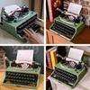 Retro Typewriter Building Block Set For Creative Play And Nostalgic Fun For Ages 7 To 14