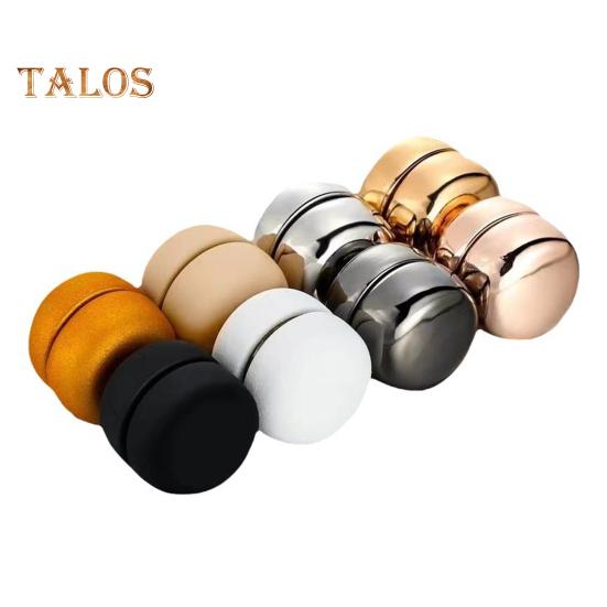 

8 пар магнитных булавок для шарфов, высокопрочные, однотонные, мини-размера, легкие, многоцелевые, сильные магнитные булавки, аксессуары A