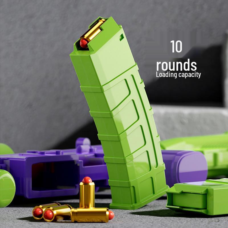 M416 Blowback Carrot Toy Gun with Shell Ejection for Kids, Decompression Toy