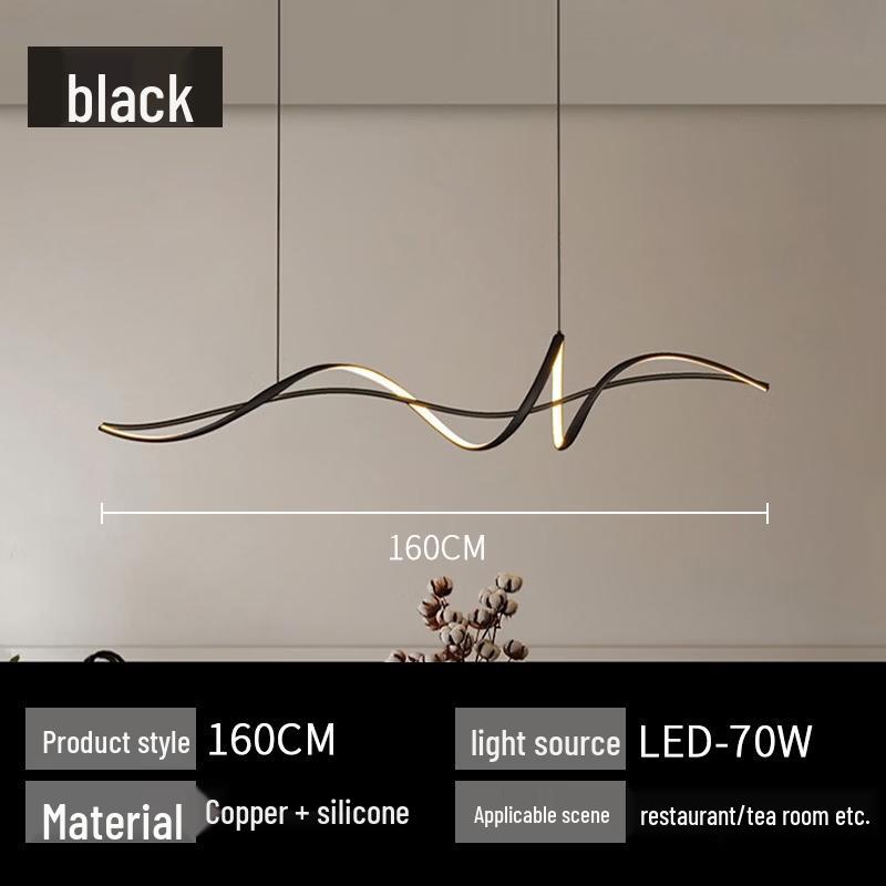 Minimalist Modern Living Room Chandelier