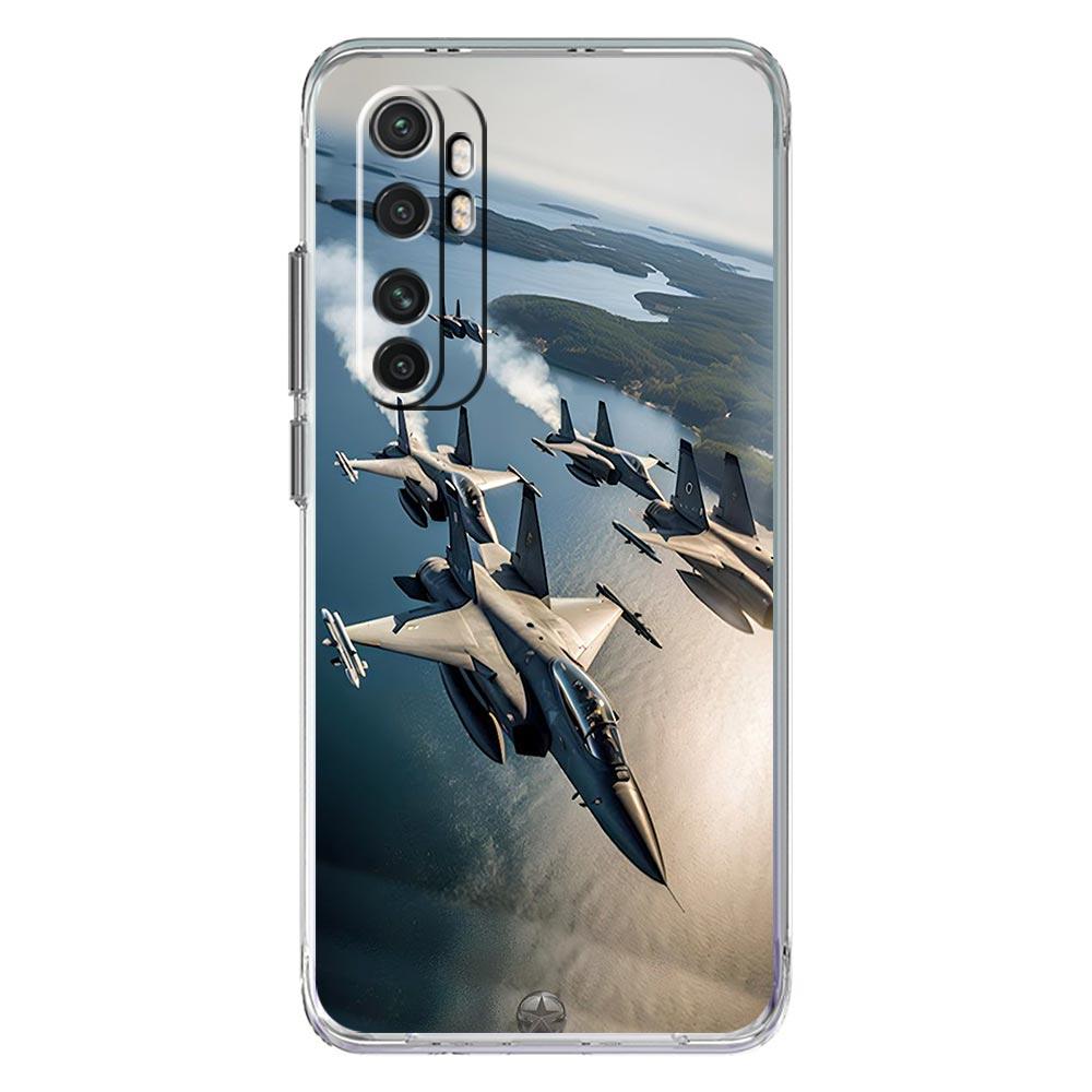 Phone Case For Xiaomi Mi Poco X7 X6 X5 NFC X3 F7 Ultra F6 Pro F3 15 14T 14 13T 11 12 13 Lite Cover Aircraft Helicopter Airplane