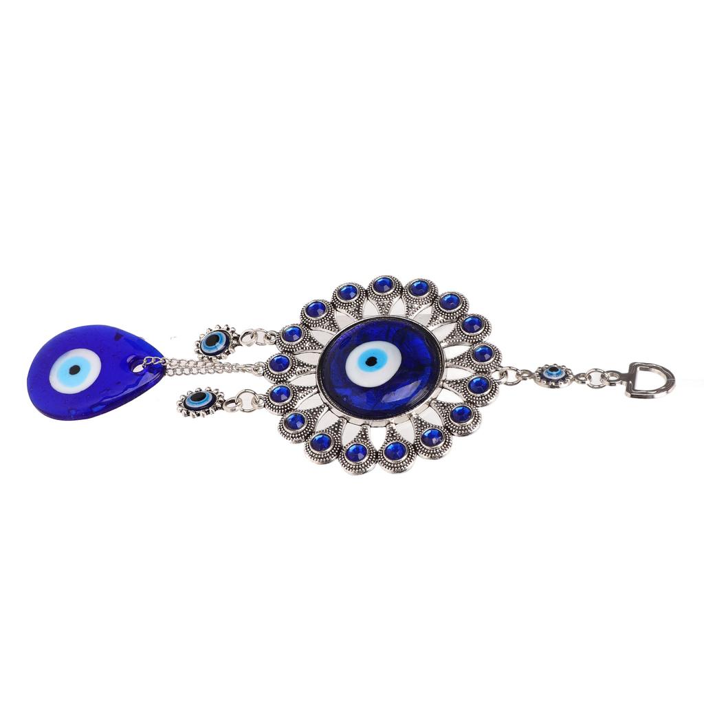Blue Eye Hanging Ornament Exquisite Hand Made Blue Eye Wall Decoration Amulet Gifts for Home Car Office