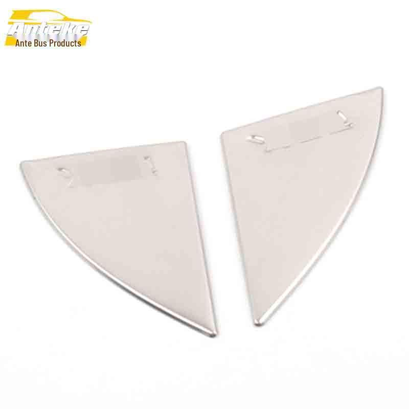 

Saab X55 Декоративная панель треугольника переднего окна из нержавеющей стали