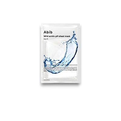 Made In Korea Mild Acidic pH Sheet Mask – Aqua Fit (30ml) | Hydrating & Skin Balancing
