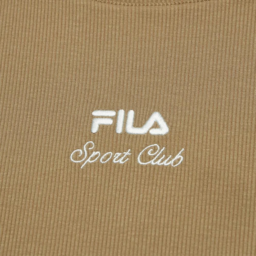 New FILA T Shirts Women's Toffee DK F11W539103F-DK