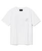BEENTRILL Women'S Vintage Hashtag Short Sleeve T-Shirt (Off-White)