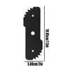 Edge Hog Cutter Replacement Trimmer Edger Cutter 2 Pieces High-Strength Landscape Trimmer Parts For Adults Enthusiasts Beginners