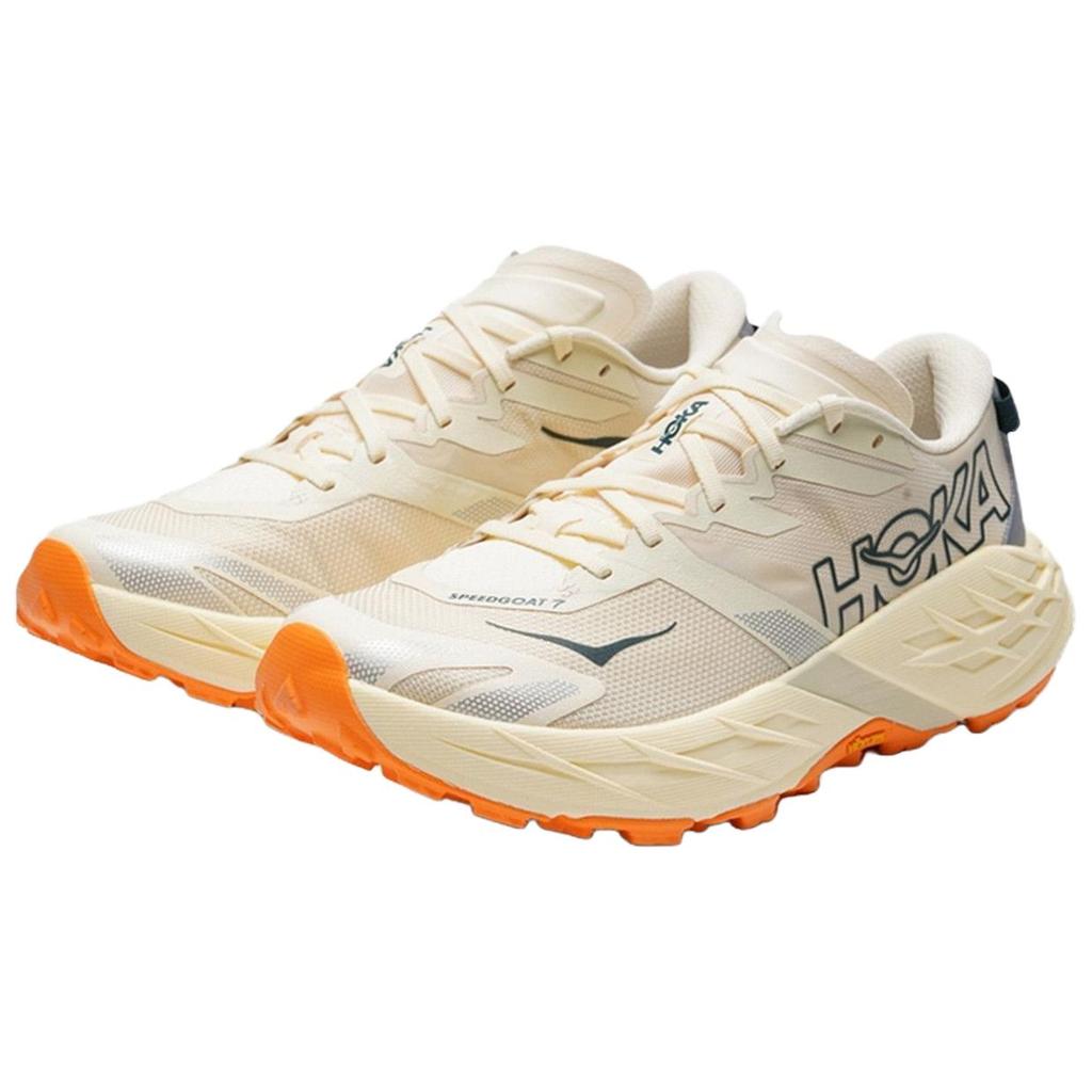 HOKA One One SPEEDGOAT 7 Trailrunning-Schuhe Herren Beige 1171928-VMR