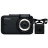 Innowa Journey Plus S Dashcam: Front and Rear Dual Cameras, Full HD, Wi-Fi, GPS, 160-degree Wide Angle, Continuous/Impact Recording, Parking Monitorin
