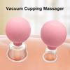 Copos de Vidro para Ventosaterapia a Vácuo Massageador Anticelulite para Rosto Acupuntura Hijama Ventosa Emagrecimento Queima de Gordura Terapia Pote