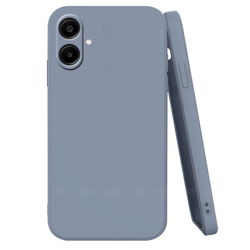 

For Samsung A06 Case Cover Samsung Galaxy A06 Capas Original Liquid Silicone Shockproof Bunper Soft TPU Fundas Samsung A06 A 06 For A06