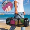 Storage Case Swimming Gym Bag Duffel Bag Surfing Snorkeling Bag Mesh Diving Bag  Tote Bag