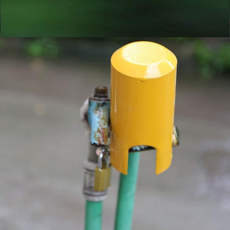 Anti-theft Water Faucet Lock Water Switch Lock Multi-function Water Tap Lock Protective Lock for Yard Outdoor
